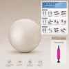 Milk tea white, compression upgrade, 150g, 22cm, hd A4 body char