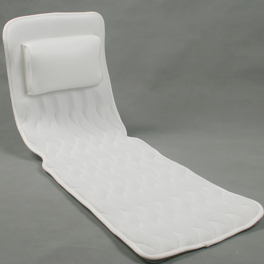 White Customized Best Luxury Bathtub Cushion With Pillows Buy Bathtub