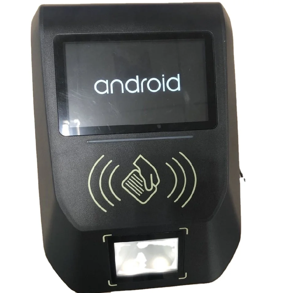 Online Bus Ticketing Paper Ticket Validator Lul Ticket Machine With Emv Reader and Writer Software