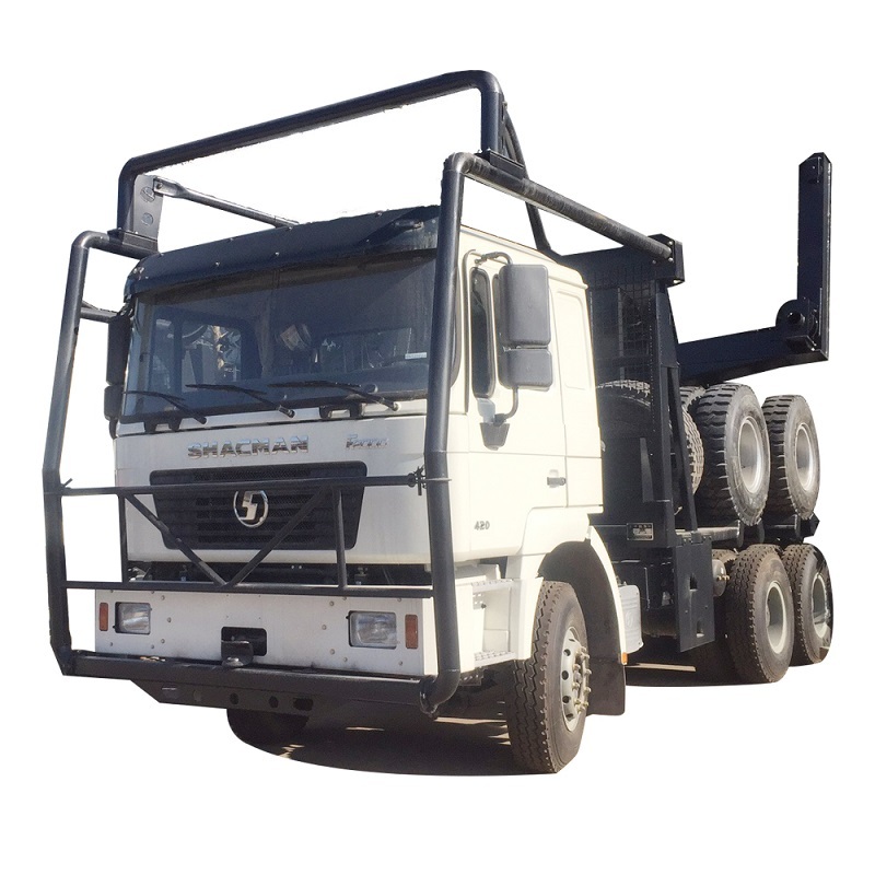 Cost effective max speed 105km/h strong power 385HP 6 cylinders 12 speed manual gearbox lhd cargo truck