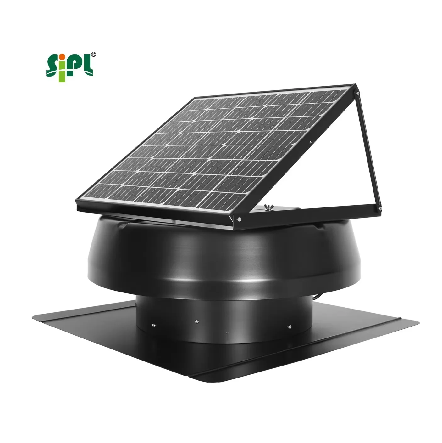 Solar Attic Fan, 40W, HVAC, Axial, Roof - detail 30