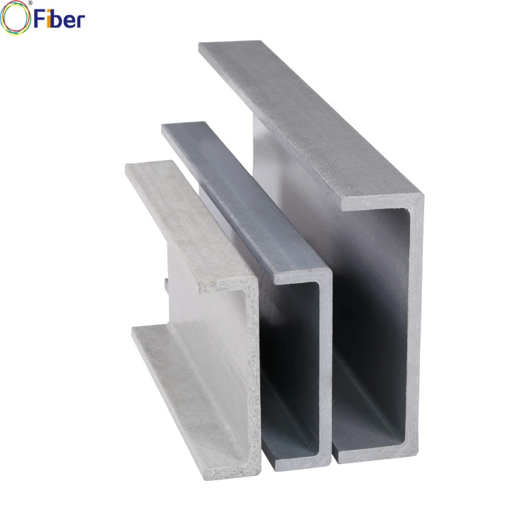 Pultrusion C Shape Frp C Channel Structural Composite Frp Shapes C And ...