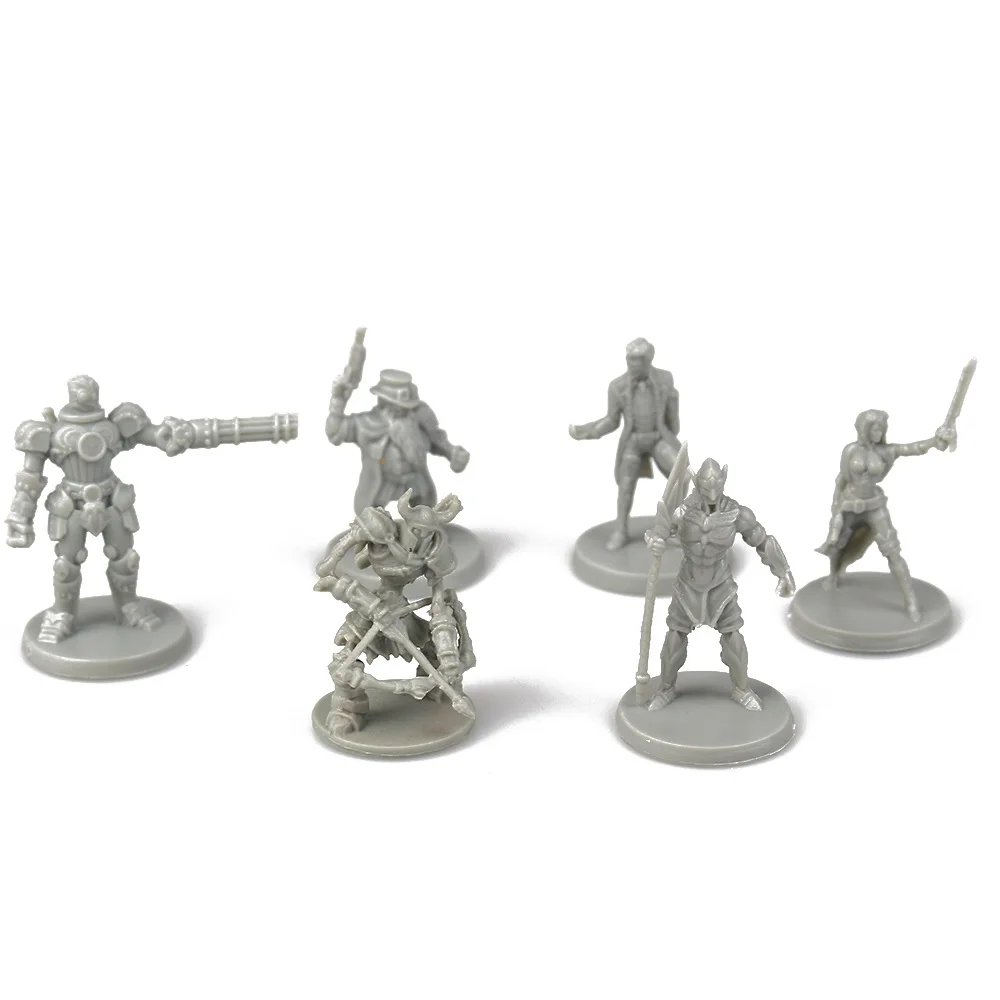 Custom Miniatures & Figures Manufacturer, 3D Printing Service - Hicreate  Games
