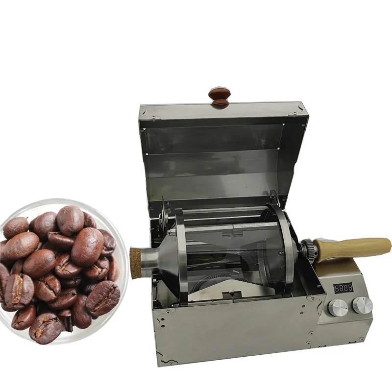 Mini Coffee Baking Machine Espresso Coffee Making Machine Electric 400g Capacity Roaster for Home Use