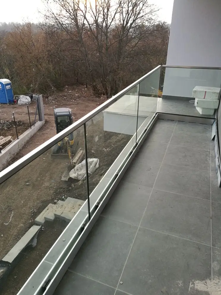 China Customized Aluminum Glass Railing Factory Design Balcony ...