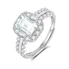 JH0237White gold color-6Mint Stone