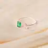 Custom(925 silver+ moissanite) style18