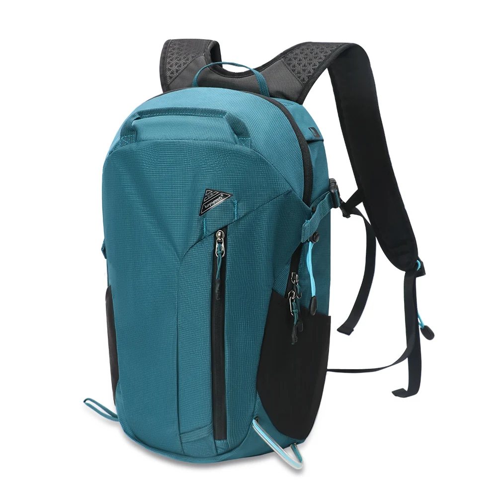 Kopbags OEM Outdoor Hiking Backpack 600D Waterproof Material with Custom Logo and Polyester Lining for Sports Low Price