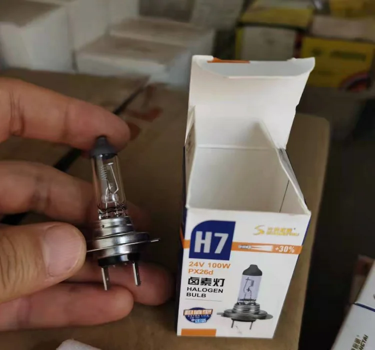24V 70W Heavy Truck H7 HALOGEN BULB