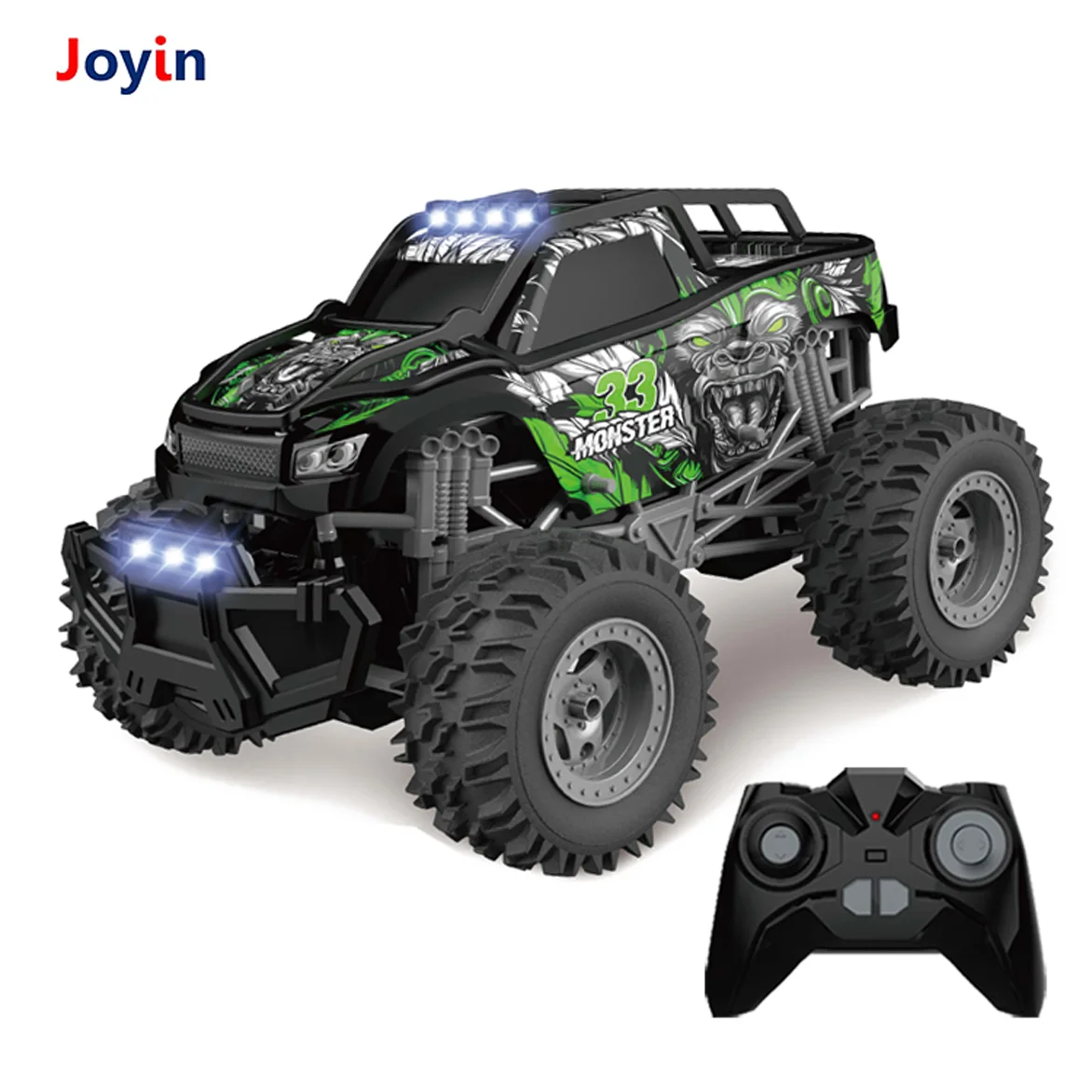 RCモンスタートラックグレイブディガーモンスタージャム1: 142.4