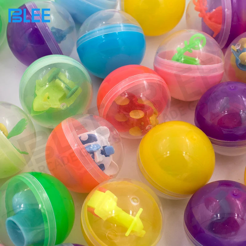 Hot Selling Safety Materials 32mm Soft Plastic Capsule,Twist Egg