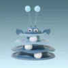 Little Bee Playground - Deep Sea Blue