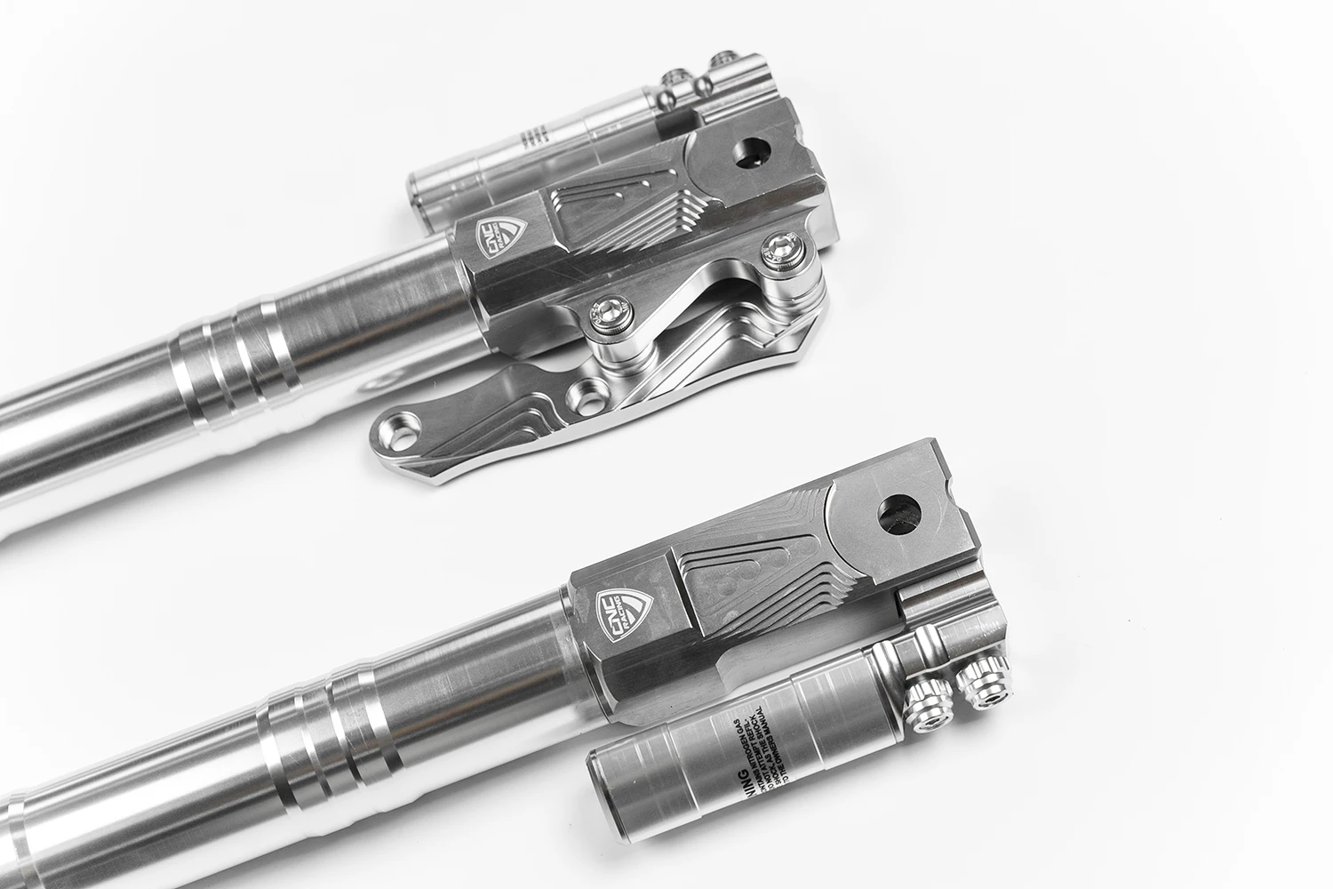 Алюминиевый передний амортизатор для мотоцикла Yamaha NMax Mio Fazzio Filano Honda Vario