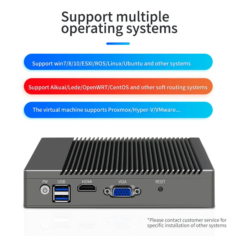 GuanFeng N2830 1u Vpn Server Network Appliance Opnsense Pfsense Hardware Router Pfsense