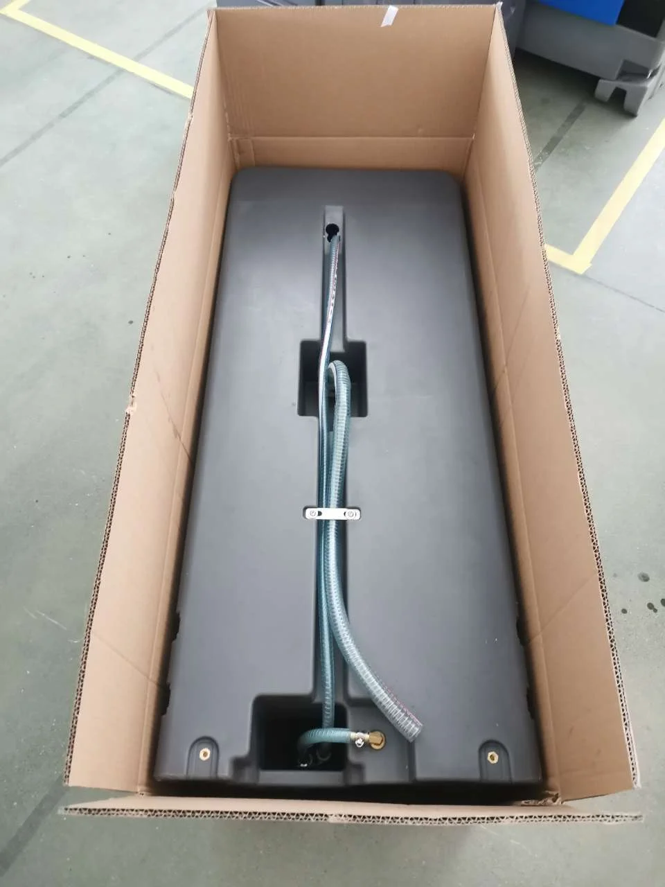 Hdpe Plastic Hand Washing Sink Portable Wash Hand Station Soap