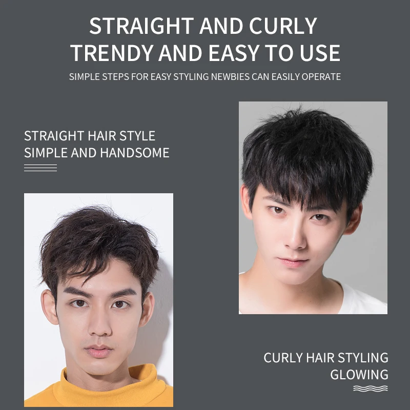 Горячая Распродажа профессиональный выпрямитель для волос SMEHNSER оборудование салона красоты утюжок