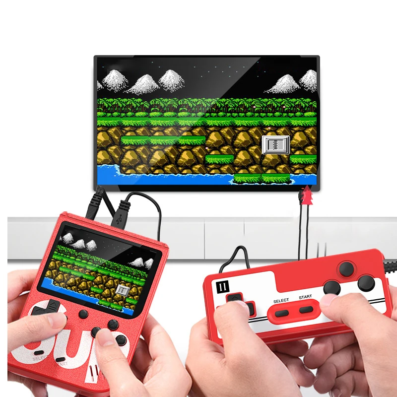 Video Game Console, Retro Mini Game with 400 Classic Sup Game TV