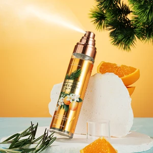 Factory Price Custom OEM Hair Spray Keep Hair Hydrated Orange Blossom & Cedar Hair Spray