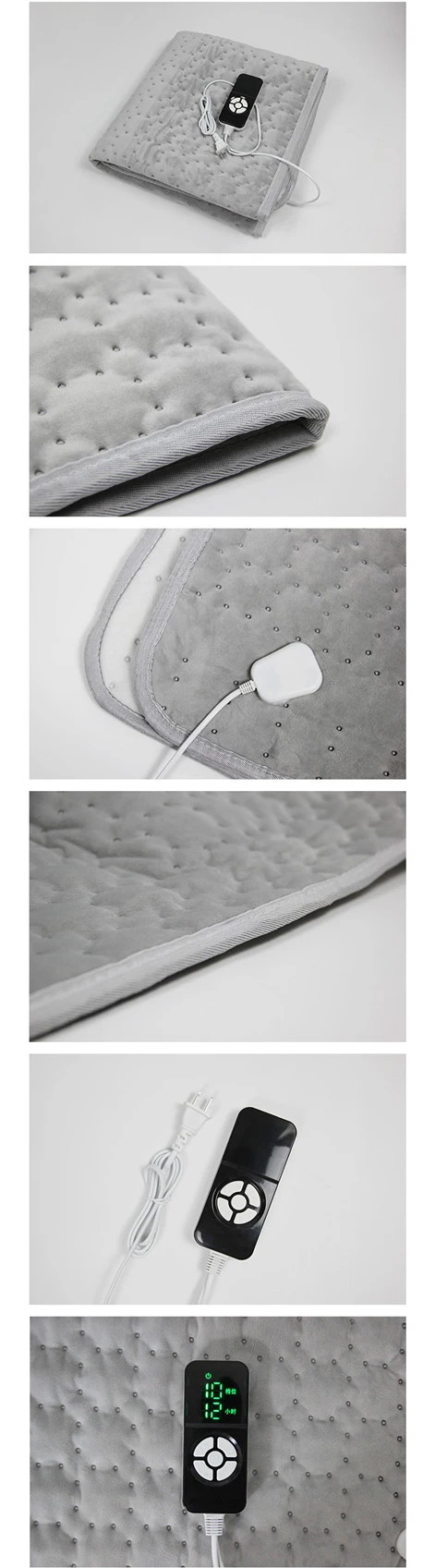 Electric Heating Blanket, 220V, 110, 65 - detail 16
