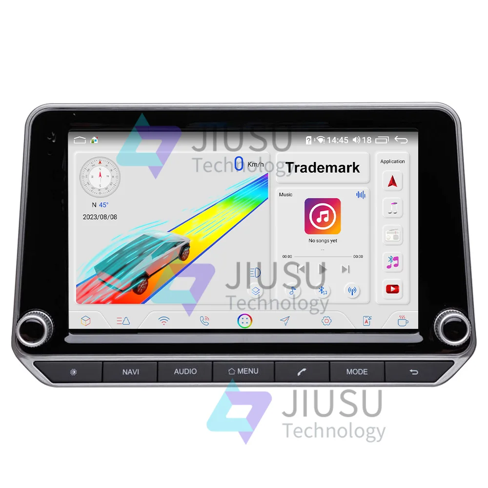Touch Screen Android Car Radio GPS Navigation DVD Player Stereo Multimedia Audio System for Nissan Teana Sylphy 2020-2023