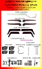 Toyota RAV4/ Wildlander Ribbon+Dragon scale Symphony 24 Lights