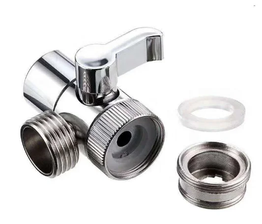 Адаптер для смесителя, кухонный разветвитель для раковины, переключающий клапан, коннектор для водопроводного крана, аксессуары для туалета, биде, душа