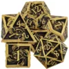 Imitation gold black