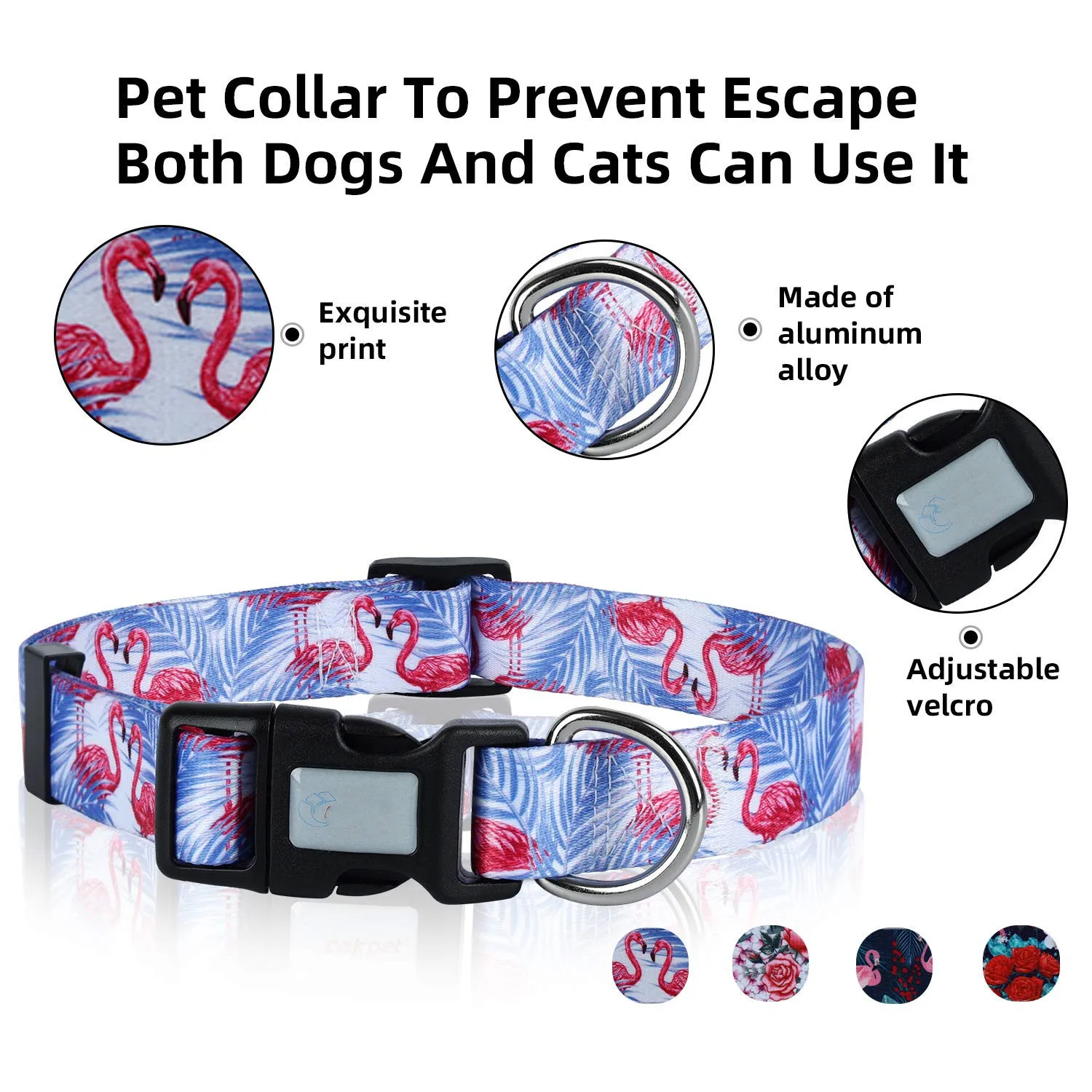 Custom Polyester Dog Leash And Collar Dog Training Collar And Leash