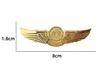 Gold 8*1.8cm Badge 1