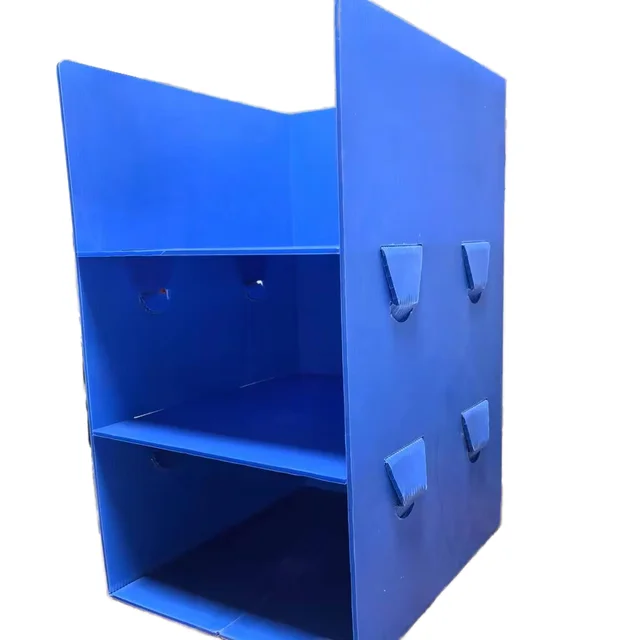 Storage Box Manufacturer Direct Sales Hollow Board Ceiling Cover Wantong Board Plastic Packaging Box One-Piece Airplane Box