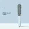 Blue curling comb