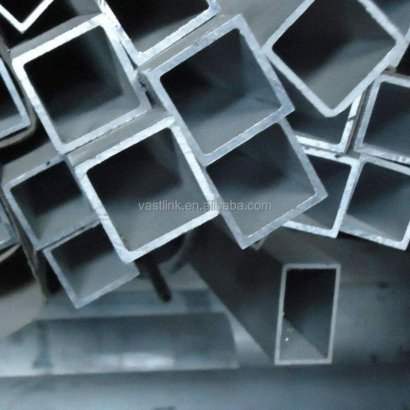 Aluminum Square Telescoping Tubing Aluminum 6061 T6 Square Tube