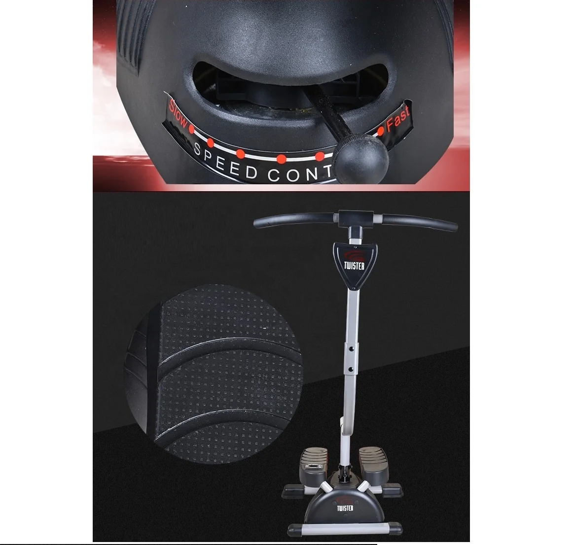 Cardio Twister Stair Stepper Home Gym Total Fitness