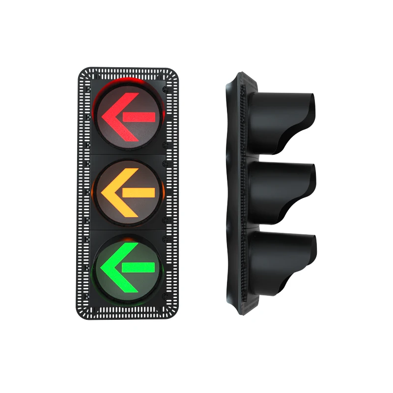 300mm Hi-Flux Arrow Intelligent Traffic System Led Traffic Signal Light