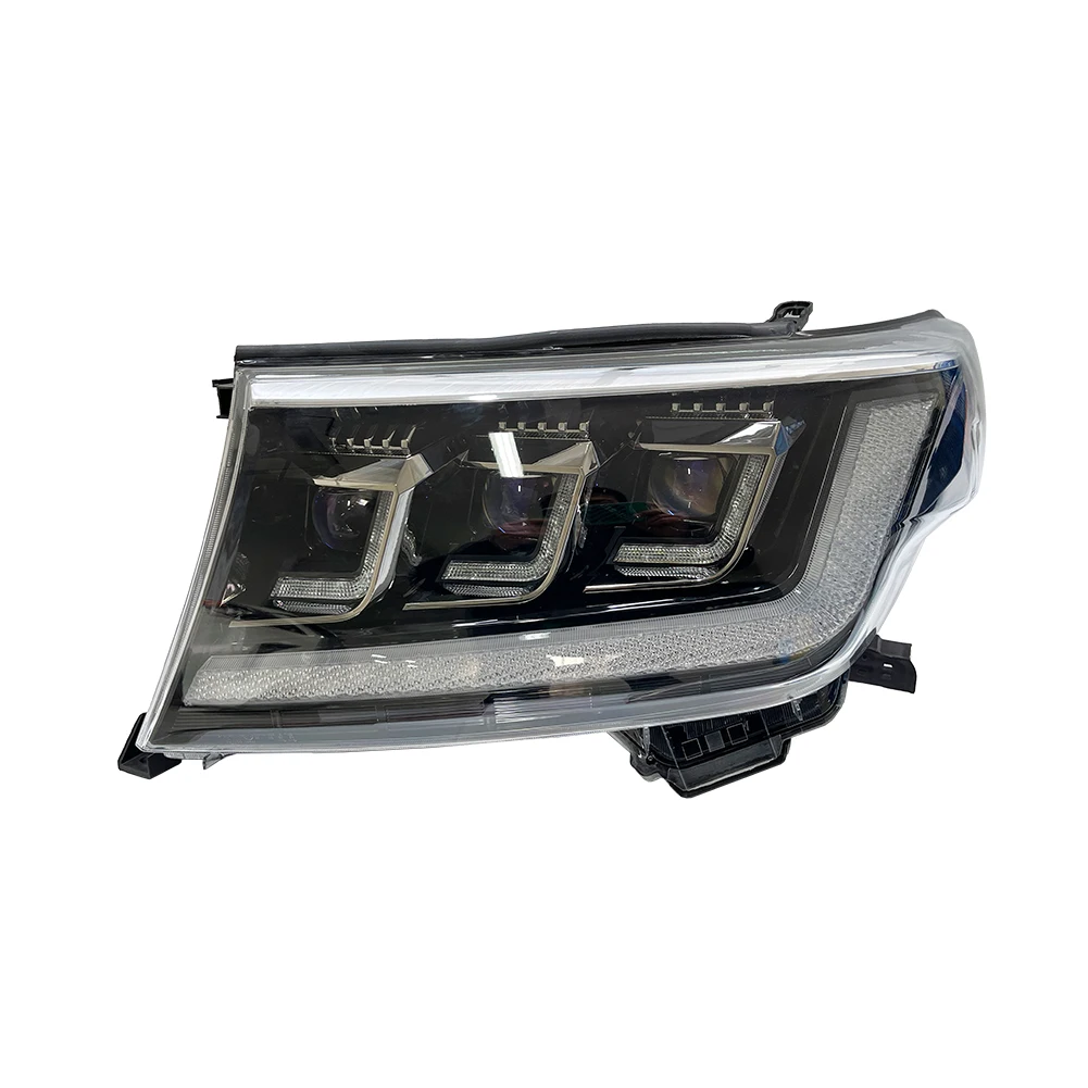 2012 Head light lamp headlight headlamps land cruiser 200 for Toyota Land Cruiser LC200 led headlights. supplier