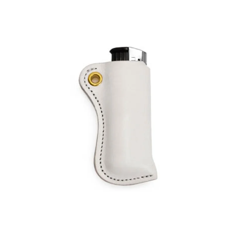 Wholesale Factory Wholesale Lighter Case Genuine Leather Lighter Pouch  Holder for Clipper Lighters From m.