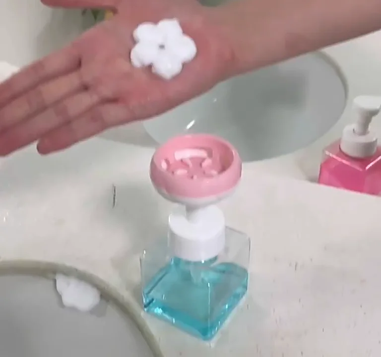 Maysure Custom Color Plastic Hand Soap Dispenser 250ml Foaming