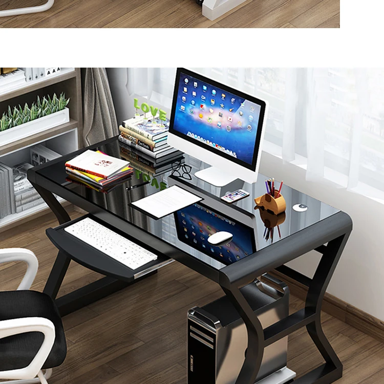 Custom 2021 New Type Top Sale Home Simple Modern Office Computer Desk