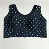Black polka dot