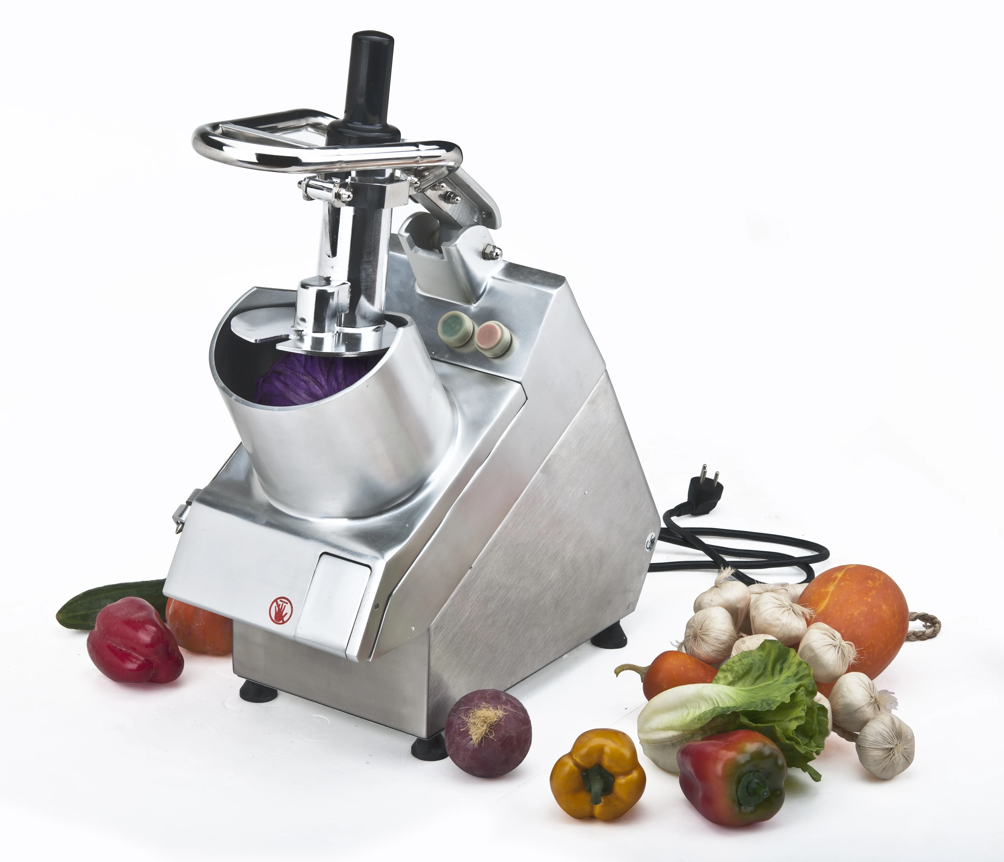 Chopper Vegetables Cutting Machine China Sale in Sri Lanka Bowl Electric Cheese Grater Fruit Cutter Potato Chip Mix Cut Machine - Image 5
