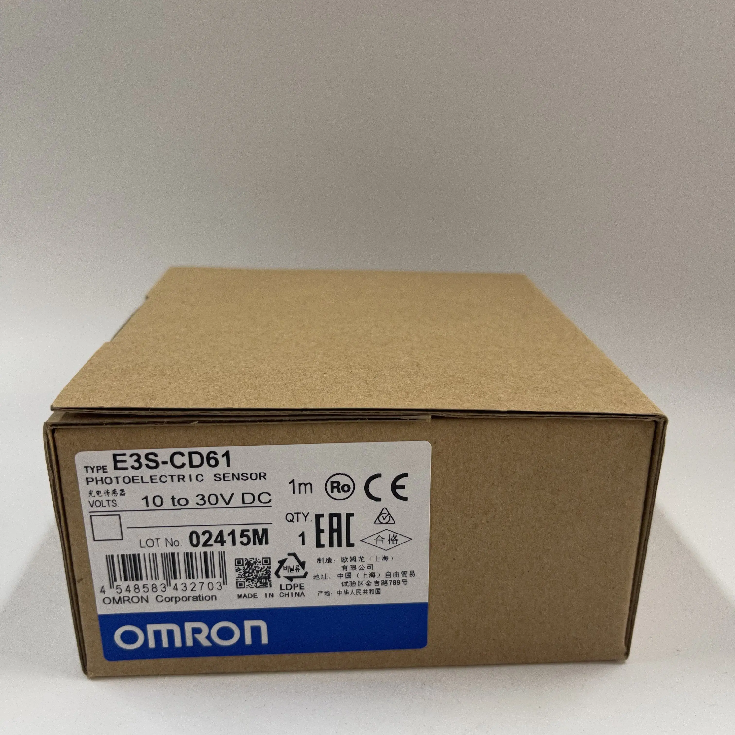 Omron Photoelectric Sensor E3S-CD61