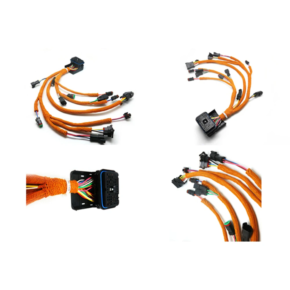 IZUMI 195-7336 Engine Wire Harness for Caterpillar 3126B 325C E325C Diesel Engine Parts