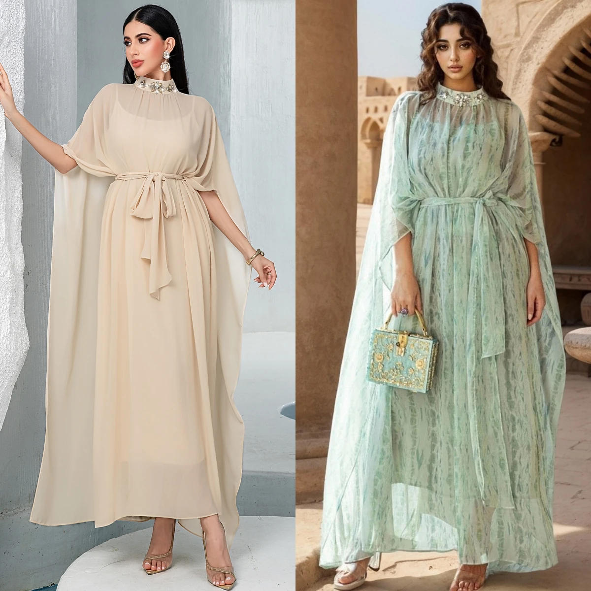 Hot Selling Custom High Quality Modest Women Abaya Dubai Islamic Clothing Muslim Wedding Dresses for Women
