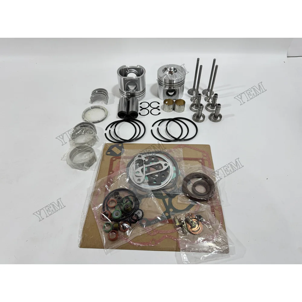 Piston Kit With Gasket Set With Bearing Set With Valves for Deutz F2L511 Wholesale Engine Parts