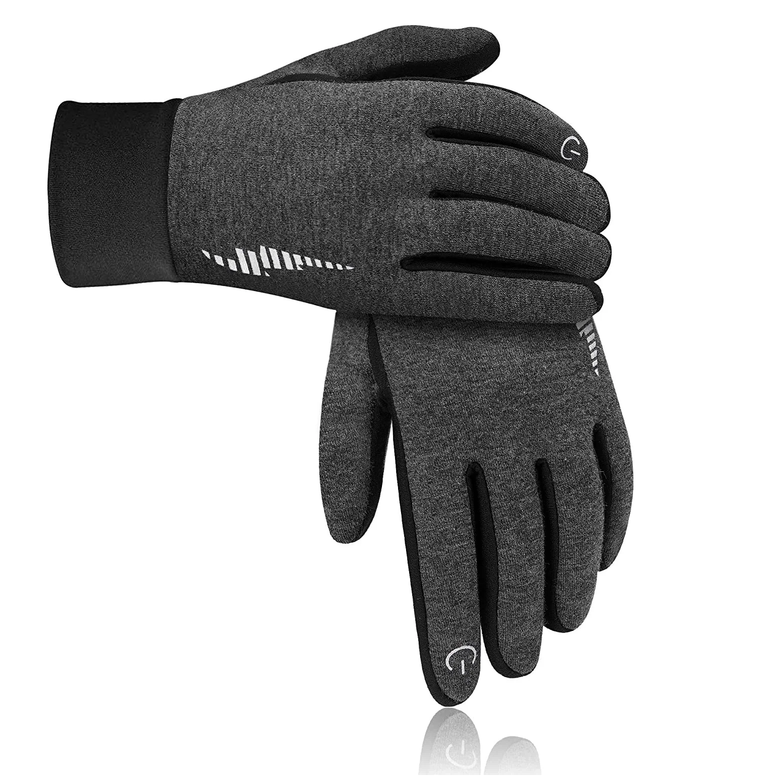 Gants D'hiver En Tricot, Gant Thermique, Gants à Écran Tactile