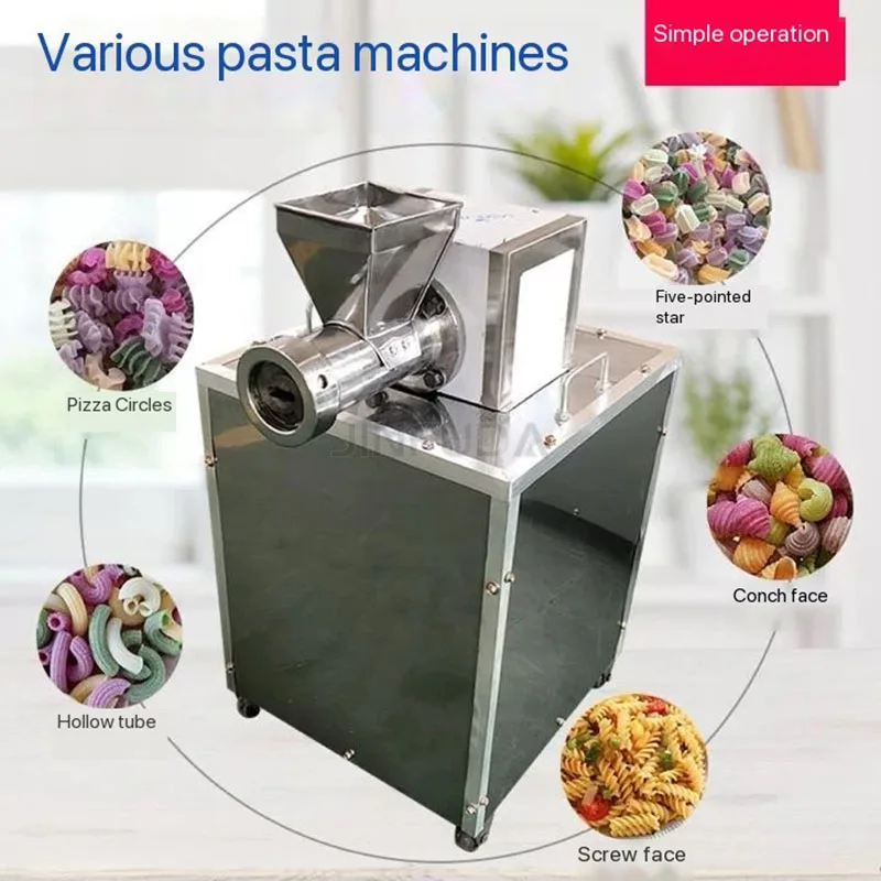Multifunction Shell Conchiglie Italy Fimar Italien Style Compact Gluten Free Pasta Make Maker Machine to Make Instant Pasta