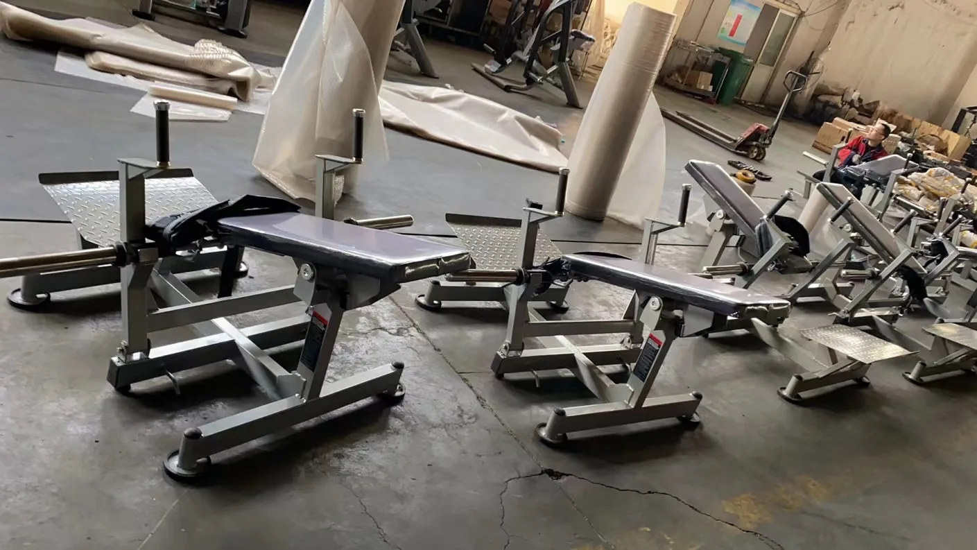 高品質ヒップスラスト機グルートドライブマシン商業ジム機器