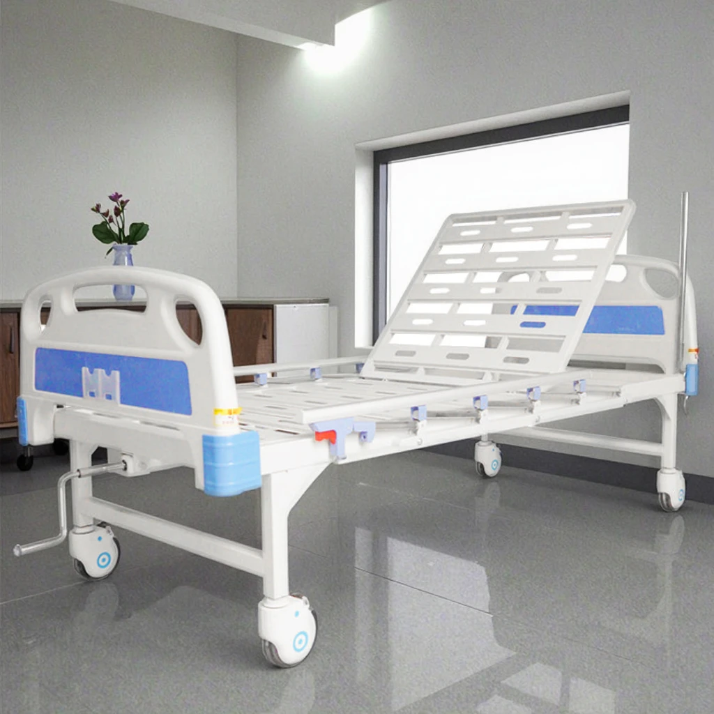 manual hospital bed