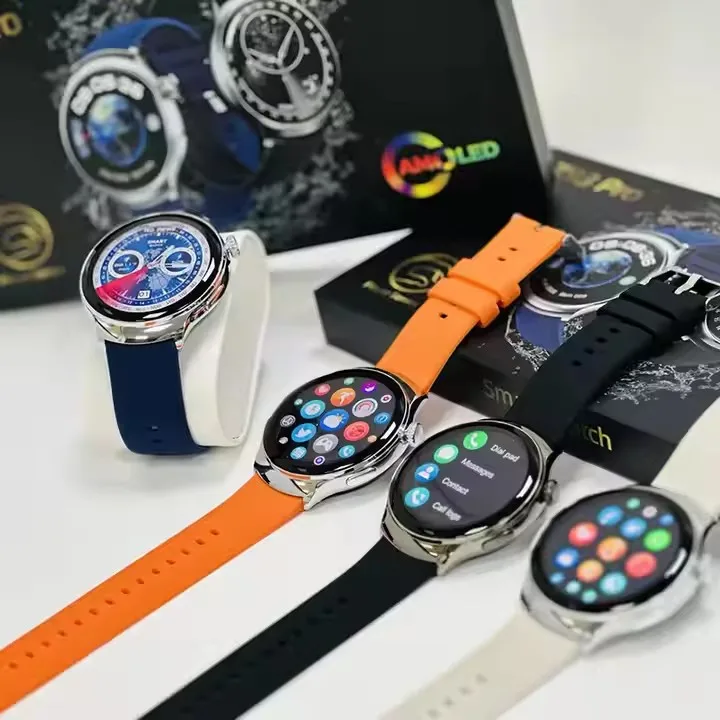 Z93 Pro Round Smart Watch Sport Smart Bracelet Full Touch HD Screen  Waterproof Smartwatch Fitness Tracker