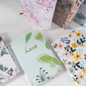 Do It A5 Design Pattern Hardcover Notebook 100 Sheet Inner Pages Agenda Journal Planner with Paper Cover